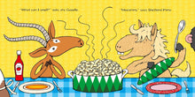 Load image into Gallery viewer, Chocolate Mousse for Greedy Goose: A first book for toddlers who love their food
