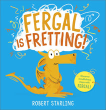Load image into Gallery viewer, Fergal Is Fretting!

