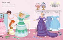 Load image into Gallery viewer, Cinderella Sticker Dolly Dressing
