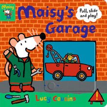 Load image into Gallery viewer, Maisy&#39;s Garage: Pull, Slide and Play!
