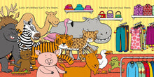 Load image into Gallery viewer, Hippo Has a Hat: A first book for toddlers who are learning to get dressed
