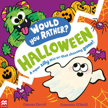 Load image into Gallery viewer, Would You Rather? Halloween
