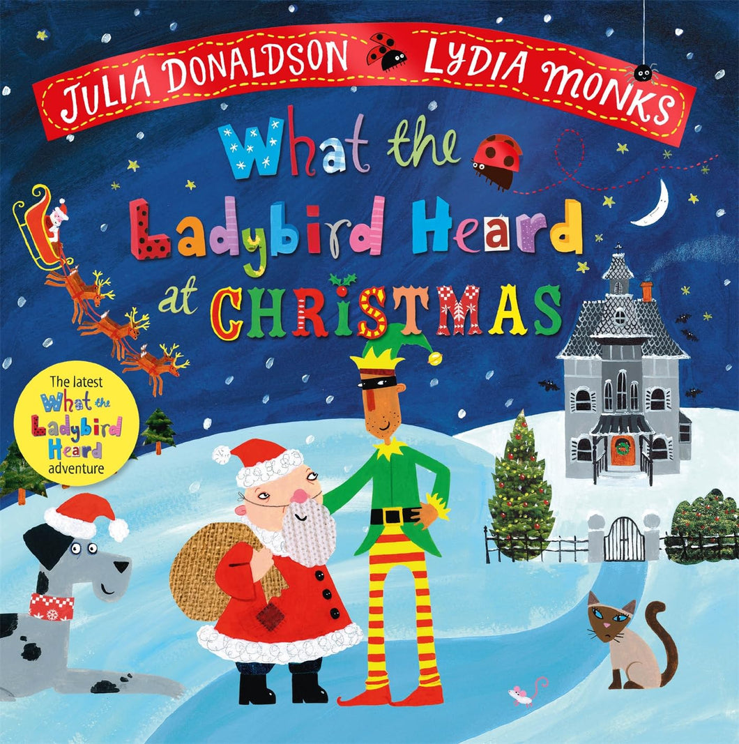 What the Ladybird Heard at Christmas- paperback
