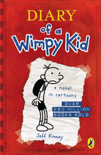 Load image into Gallery viewer, Diary of a Wimpy Kid (Book 1)
