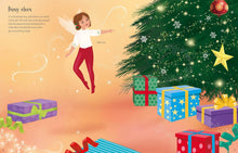 Load image into Gallery viewer, Sticker Dolly Dressing Christmas Fairies
