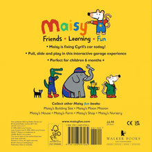 Load image into Gallery viewer, Maisy&#39;s Garage: Pull, Slide and Play!
