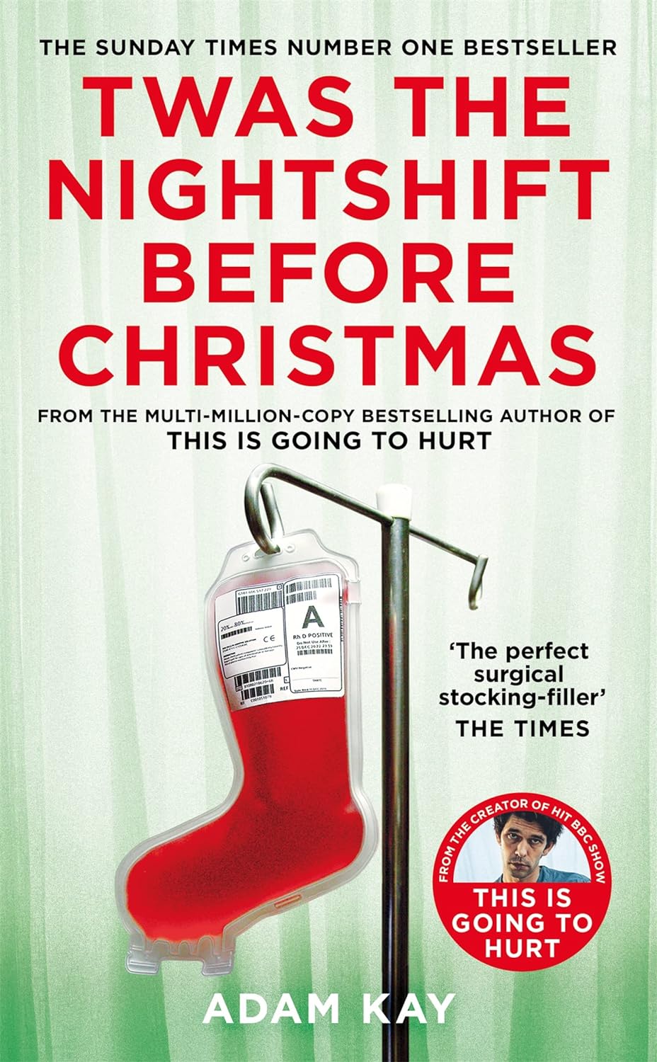 Twas The Nightshift Before Christmas - (ADULT BOOK)