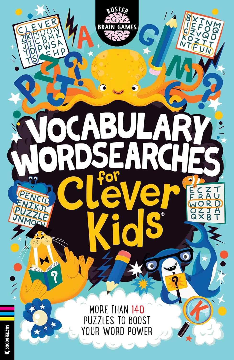 Vocabulary Wordsearches for Clever Kids