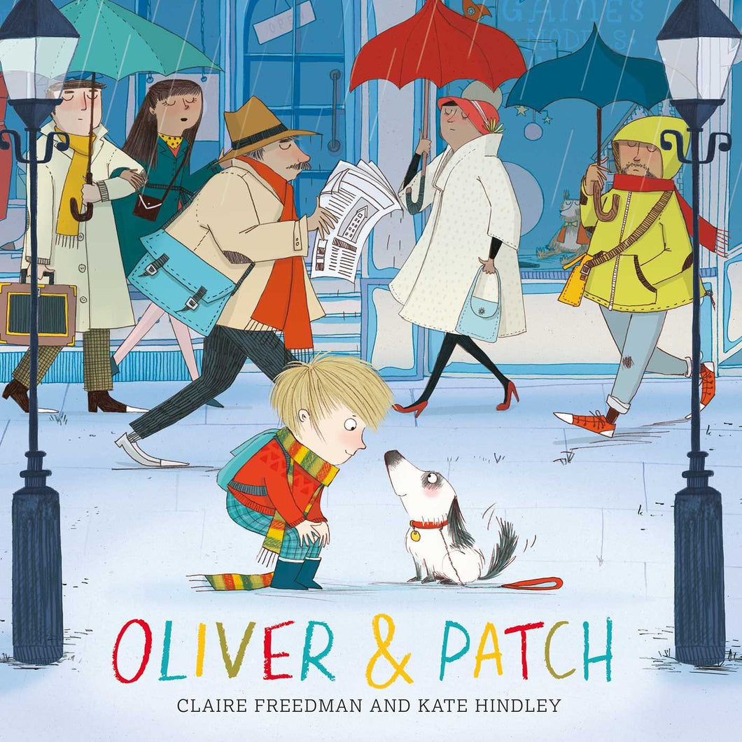 Oliver and Patch