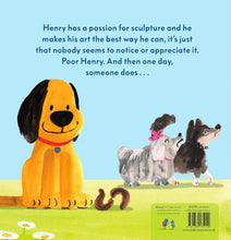 Load image into Gallery viewer, Henry the Artistic Dog
