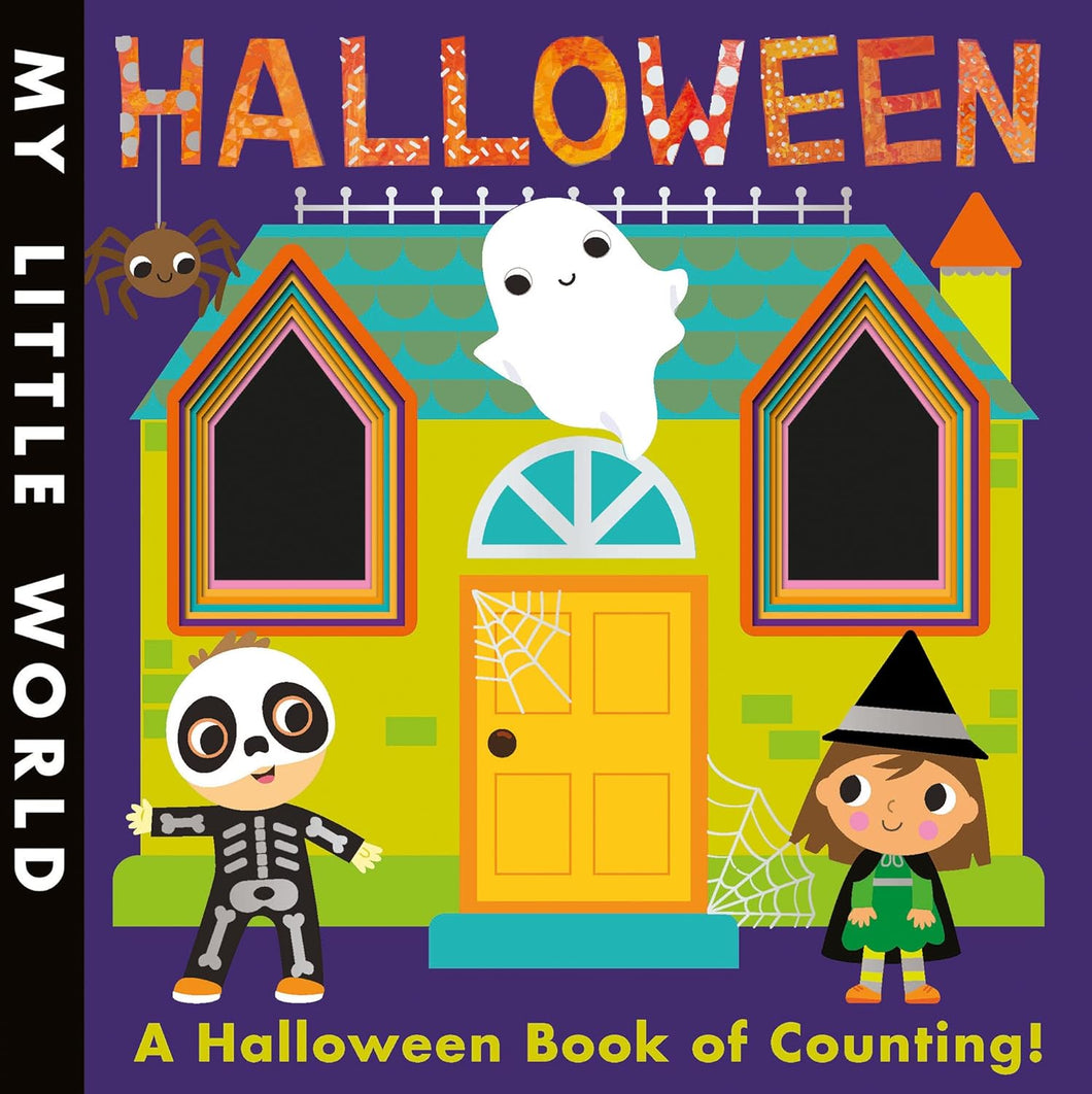 Halloween: A halloween book of counting