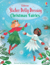 Load image into Gallery viewer, Sticker Dolly Dressing Christmas Fairies
