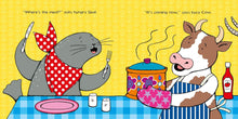 Load image into Gallery viewer, Chocolate Mousse for Greedy Goose: A first book for toddlers who love their food
