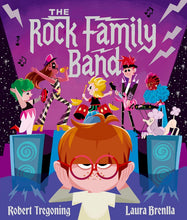 Load image into Gallery viewer, The Rock Family Band
