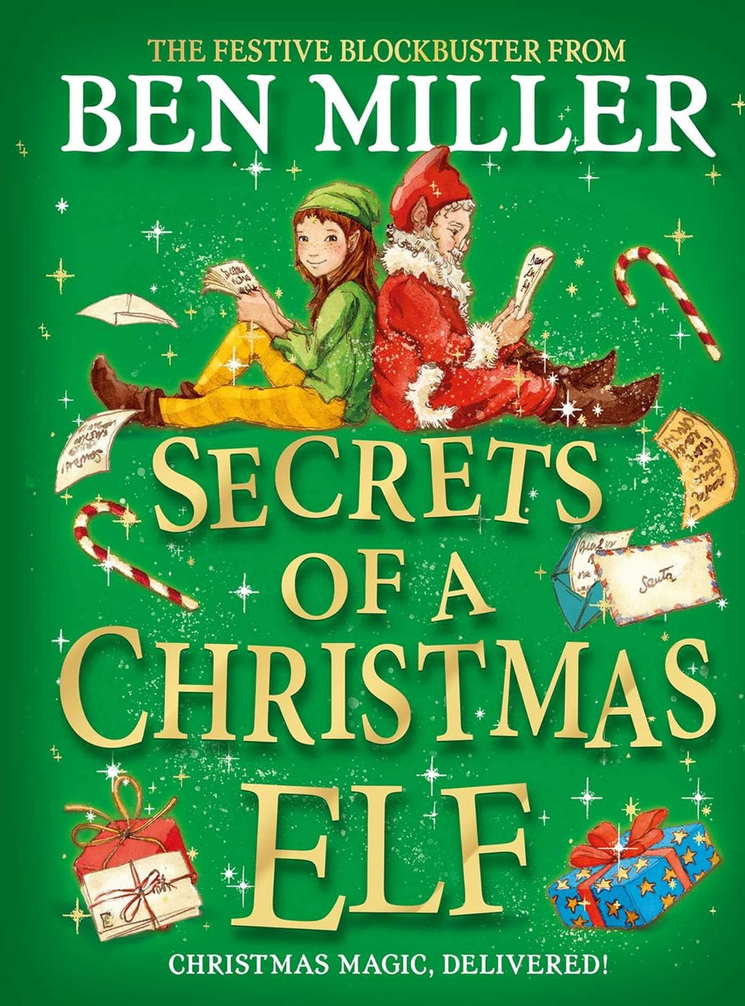 Secrets of a Christmas Elf