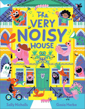 Load image into Gallery viewer, The Very Noisy House - hardback
