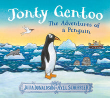 Load image into Gallery viewer, Jonty Gentoo - The Adventures of a Penguin
