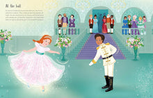 Load image into Gallery viewer, Cinderella Sticker Dolly Dressing

