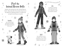 Load image into Gallery viewer, Sticker Dolly Stories: Snow Puppy
