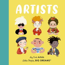 Load image into Gallery viewer, Artists: My First Artists (Little People, Big Dreams)
