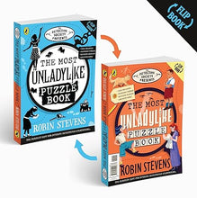 Load image into Gallery viewer, The Detective Society Presents: The Most Unladylike Puzzle Book
