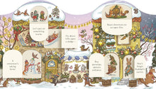 Load image into Gallery viewer, Christmas is Coming to Town!: A Fold-Out Christmas Village and Advent Calendar!
