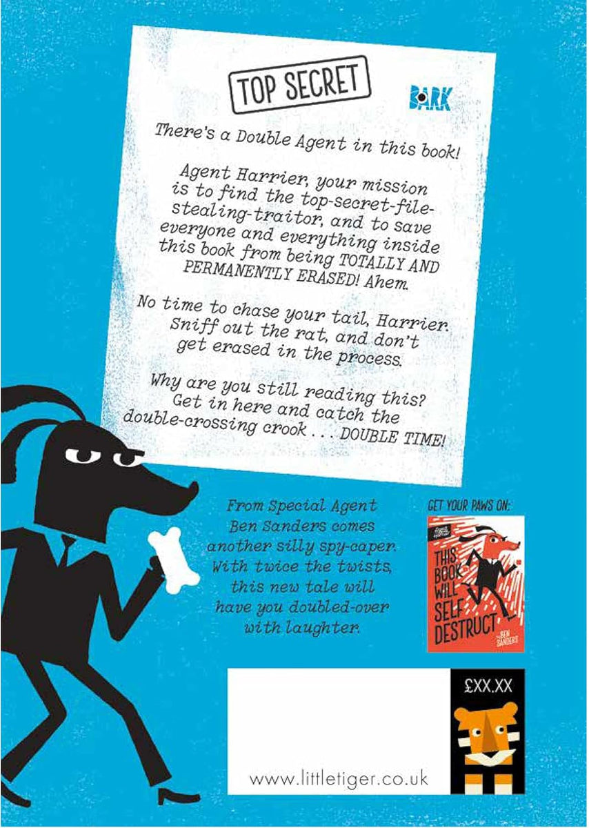 Agent Harrier: You Only Spy Twice – Genius Juniors Children's Books and ...