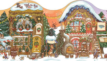 Load image into Gallery viewer, Christmas is Coming to Town!: A Fold-Out Christmas Village and Advent Calendar!
