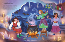 Load image into Gallery viewer, Sticker Dolly Dressing Witches and Wizards

