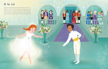 Load image into Gallery viewer, Cinderella Sticker Dolly Dressing
