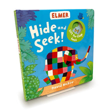Load image into Gallery viewer, Elmer: Hide and Seek!
