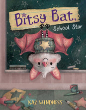 Load image into Gallery viewer, Bitsy Bat, School Star
