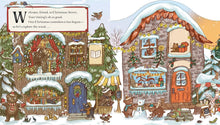 Load image into Gallery viewer, Christmas is Coming to Town!: A Fold-Out Christmas Village and Advent Calendar!
