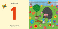Load image into Gallery viewer, One Mole Digging A Hole: A first book for toddlers learning to count
