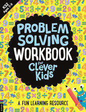 Load image into Gallery viewer, Problem Solving Workbook for Clever Kids
