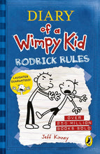 Load image into Gallery viewer, Diary of a Wimpy Kid: Rodrick Rules (Book 2)
