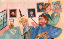 Load image into Gallery viewer, Vincent van Gogh- Little People, Big Dreams
