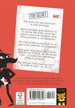 Load image into Gallery viewer, Agent Harrier: This Book Will Self-Destruct
