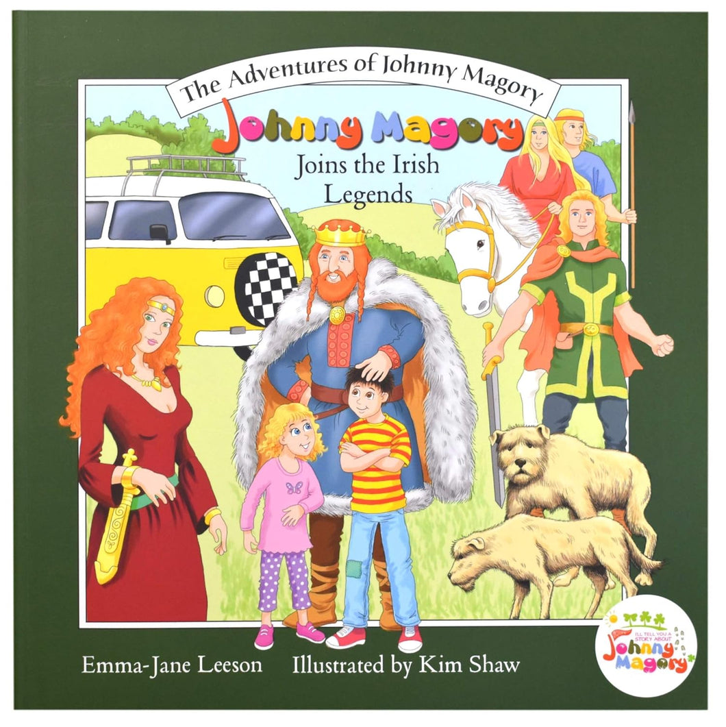Johnny Magory Joins the Irish Legends