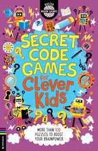 Load image into Gallery viewer, Secret Code Games for Clever Kids
