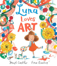Load image into Gallery viewer, Luna Loves Art
