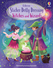 Load image into Gallery viewer, Sticker Dolly Dressing Witches and Wizards
