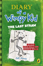 Load image into Gallery viewer, Diary of a Wimpy Kid: The Last Straw (Book 3)
