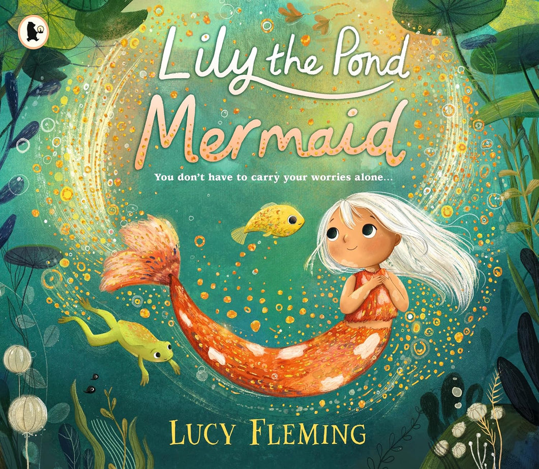 Lily the Pond Mermaid - paperback