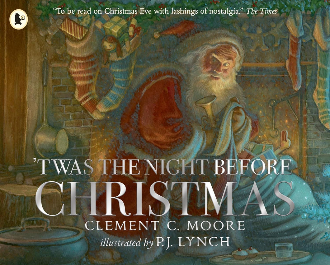 'Twas the Night Before Christmas- Paperback