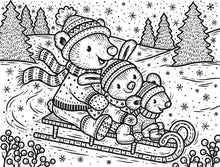 Load image into Gallery viewer, Magic Painting Christmas Cards
