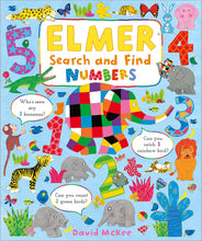 Load image into Gallery viewer, Elmer Search and Find Numbers
