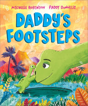 Load image into Gallery viewer, Daddy&#39;s Footsteps
