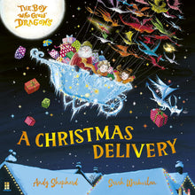 Load image into Gallery viewer, The Boy Who Grew Dragons: A Christmas Delivery
