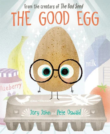 The Good Egg - hardback